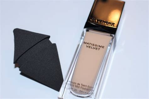 givenchy matissime velvet sand|Givenchy Matissime Velvet Foundation Review – Before & After.